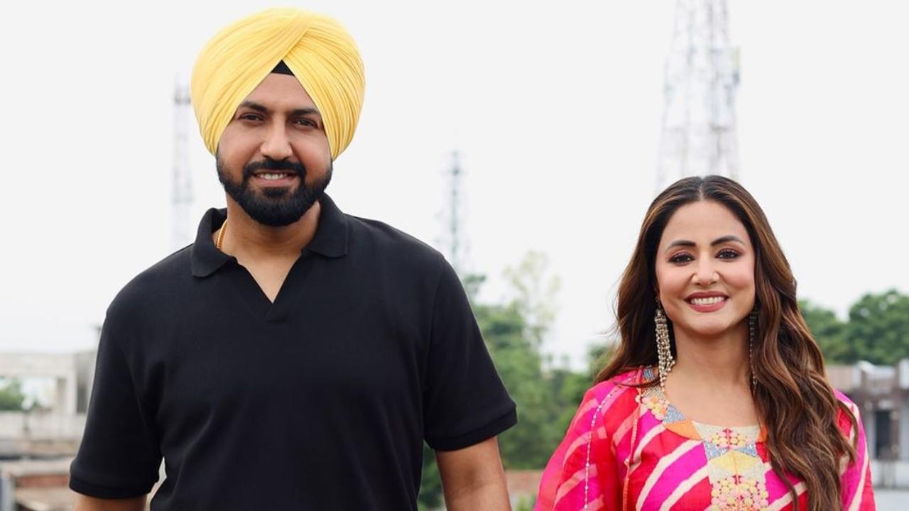 Hina will be venturing into the Punjabi film industry with Shinda Shinda No Papa co-starring Gippy Grewal